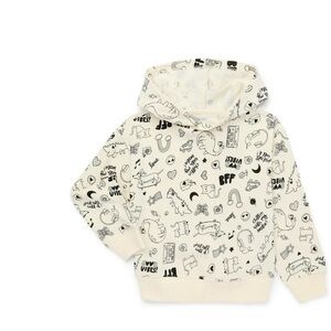 New WONDER NATION Pullover Sweatshirt Hoodie Girls bff vibes rainbow vibes